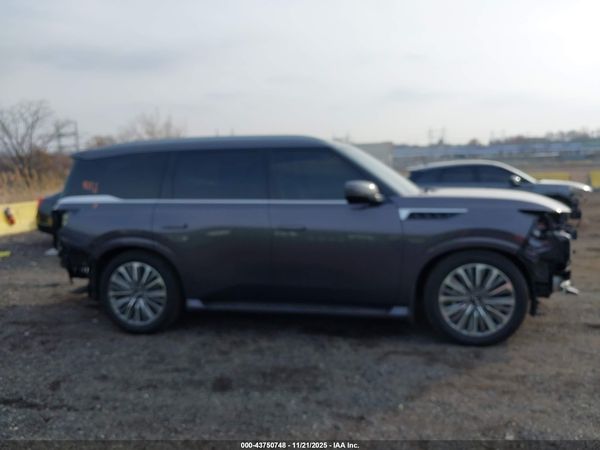 2025 INFINITI QX80 LUXE AWD