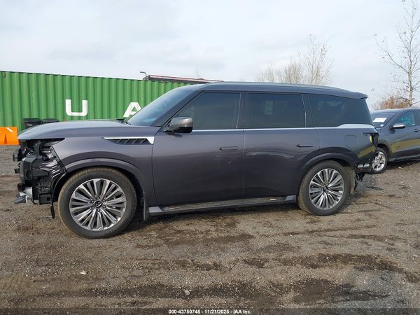 2025 INFINITI QX80 LUXE AWD