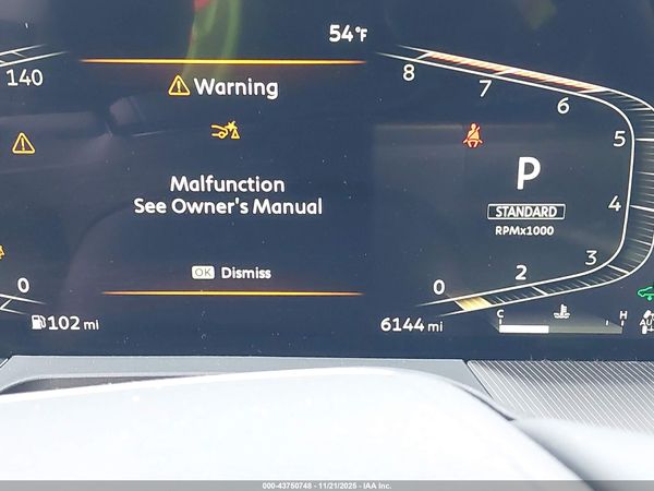 2025 INFINITI QX80 LUXE AWD