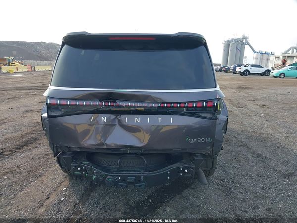 2025 INFINITI QX80 LUXE AWD