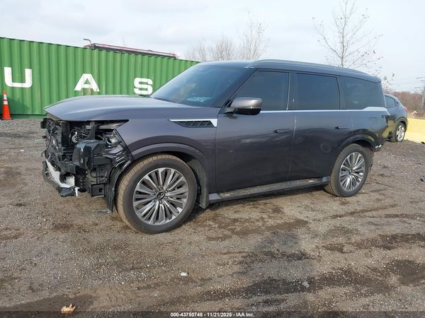 2025 INFINITI QX80 LUXE AWD