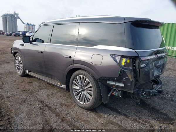 2025 INFINITI QX80 LUXE AWD