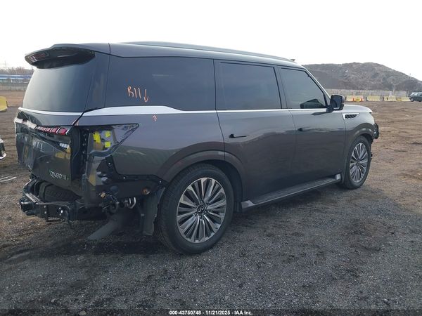 2025 INFINITI QX80 LUXE AWD