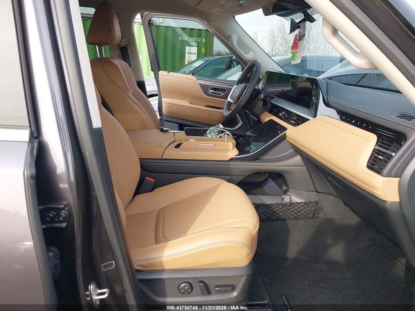 2025 INFINITI QX80 LUXE AWD