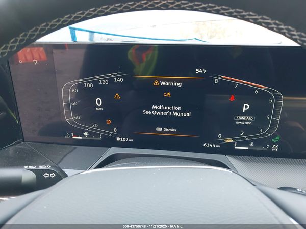 2025 INFINITI QX80 LUXE AWD