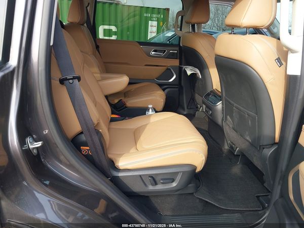 2025 INFINITI QX80 LUXE AWD