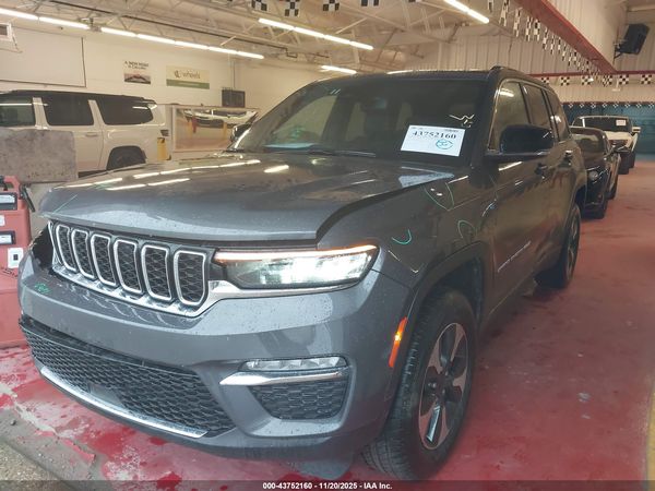 2024 JEEP GRAND CHEROKEE 4XE Limited 4XE — I2