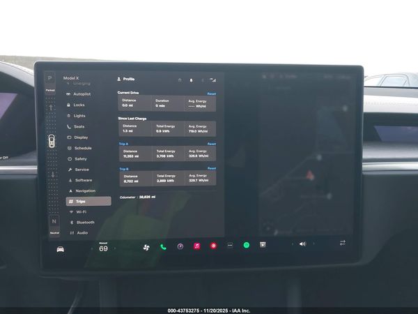 2023 TESLA MODEL X