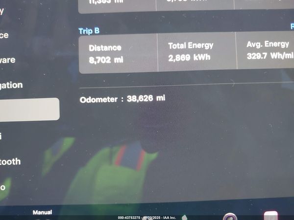 2023 TESLA MODEL X