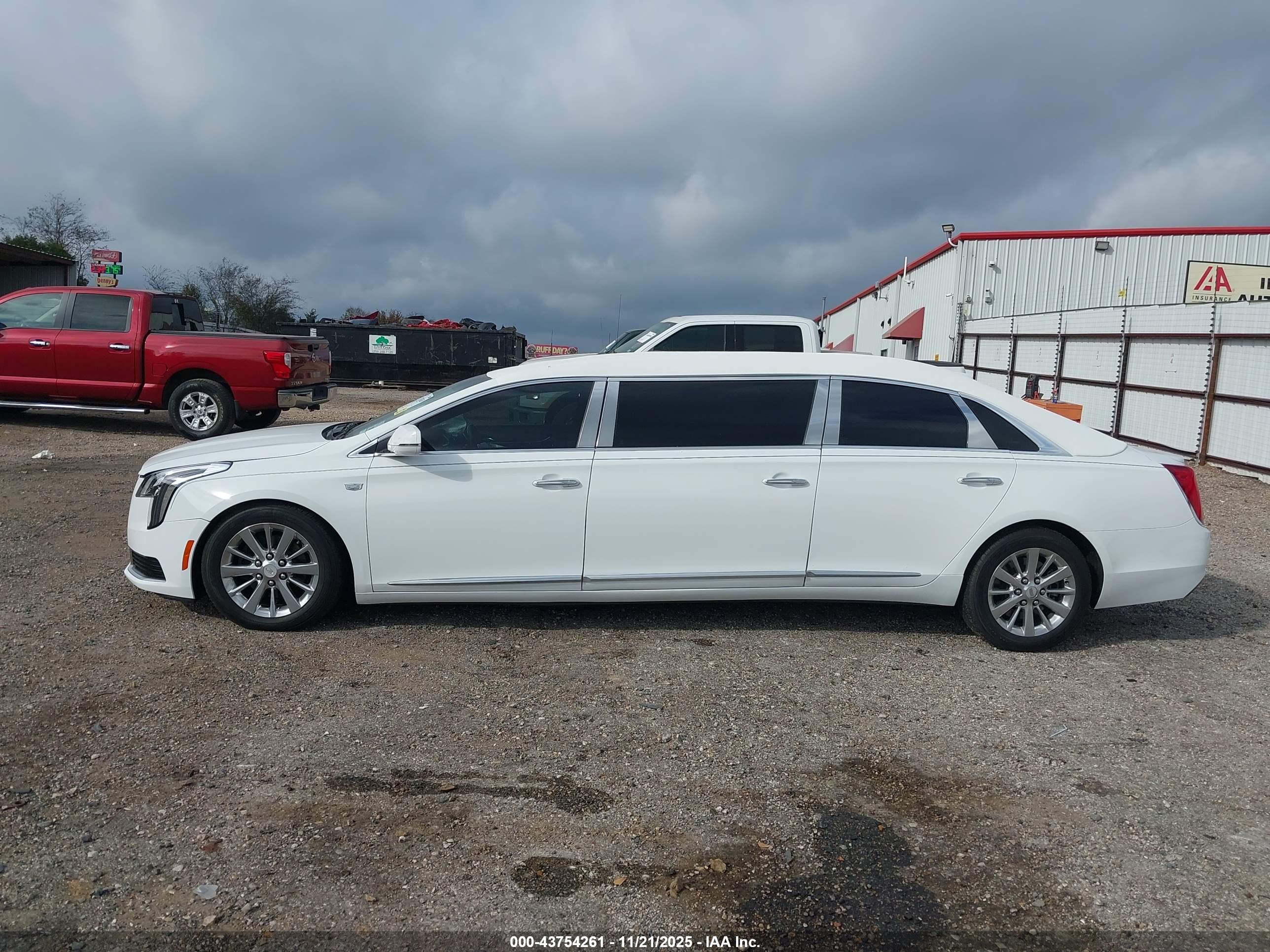 2018 CADILLAC XTS
