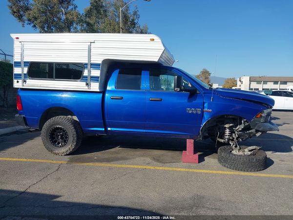 2017 RAM 1500 TRADESMAN  4X4 6'4 BOX