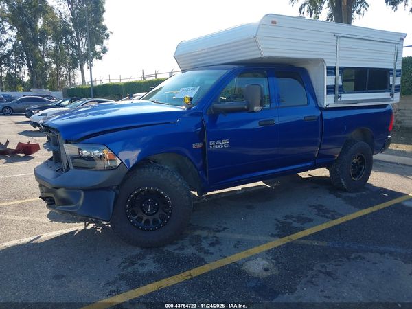 2017 RAM 1500 TRADESMAN  4X4 6'4 BOX