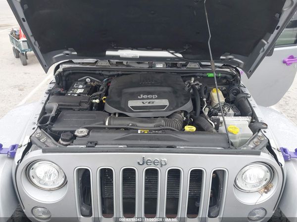 2017 JEEP WRANGLER UNLIMITED SAHARA 4X4