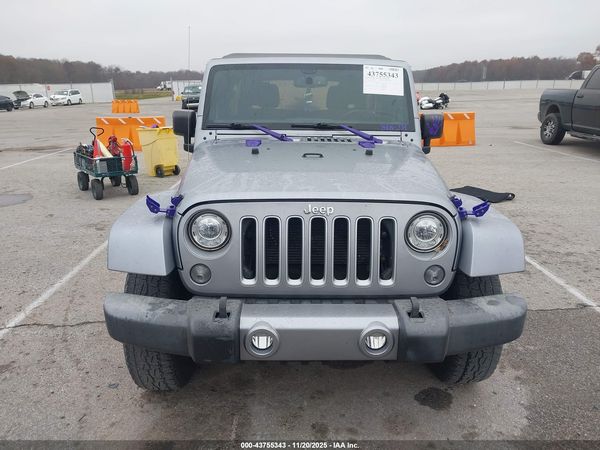 2017 JEEP WRANGLER UNLIMITED SAHARA 4X4