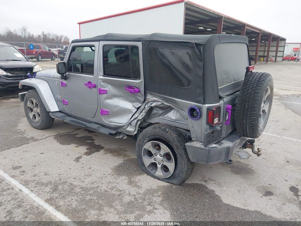 2017 JEEP WRANGLER UNLIMITED SAHARA 4X4