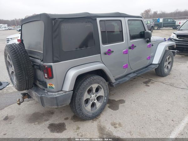 2017 JEEP WRANGLER UNLIMITED SAHARA 4X4
