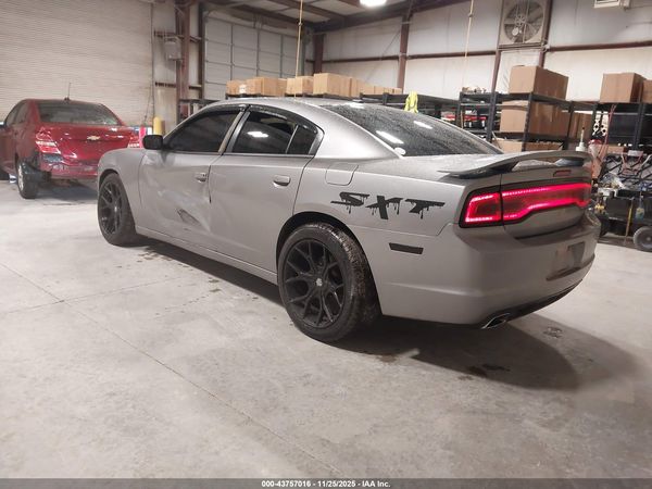 2014 DODGE CHARGER SXT