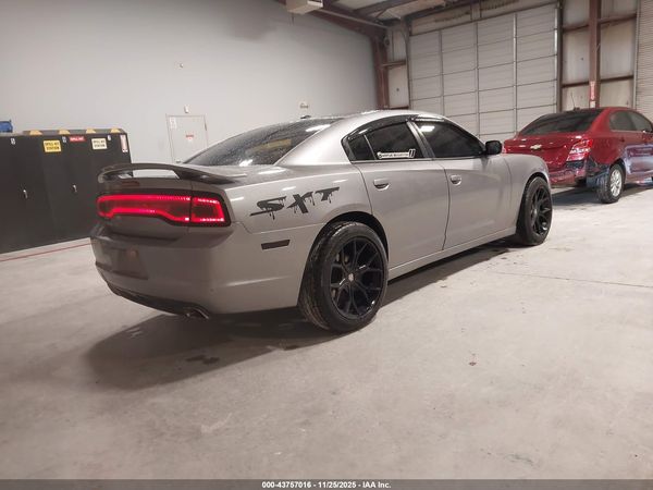 2014 DODGE CHARGER SXT