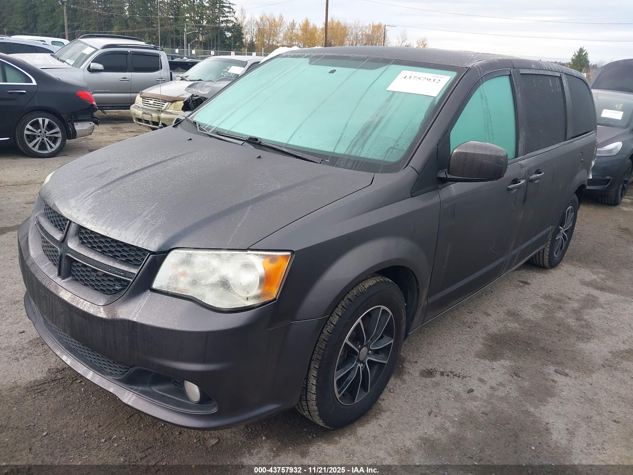 2018 DODGE GRAND CARAVAN GT — I2