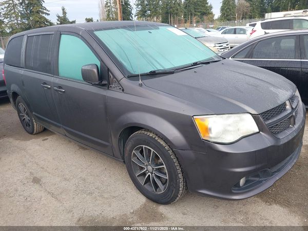 2018 DODGE GRAND CARAVAN GT — I1