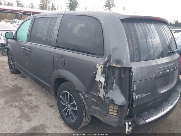 2018 DODGE GRAND CARAVAN GT — I3