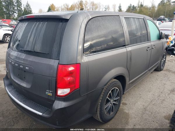 2018 DODGE GRAND CARAVAN GT — I4