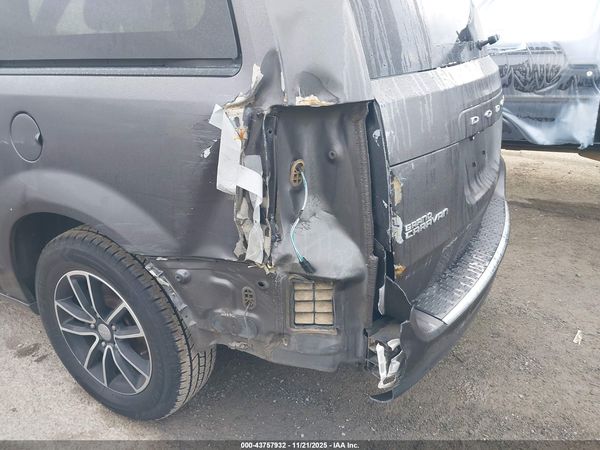 2018 DODGE GRAND CARAVAN GT — I6