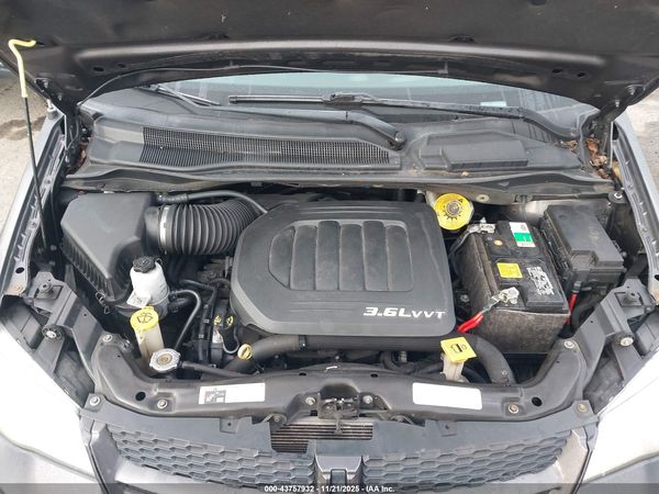 2018 DODGE GRAND CARAVAN GT — I10