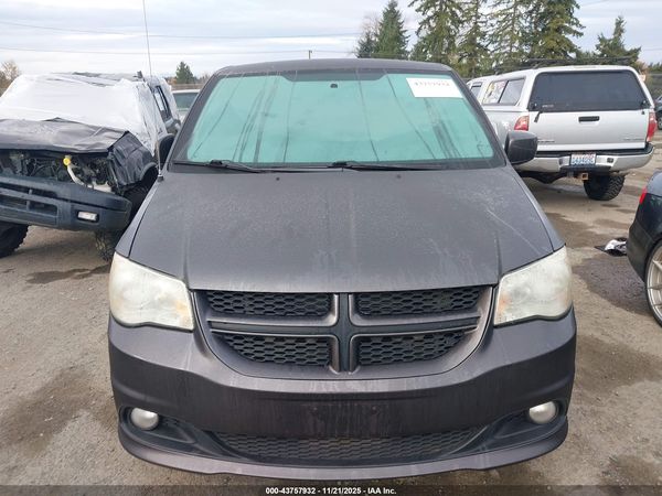2018 DODGE GRAND CARAVAN GT — I115