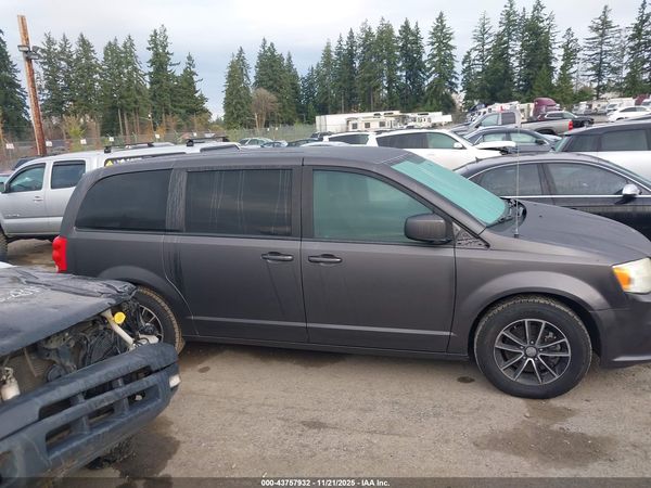 2018 DODGE GRAND CARAVAN GT — I116