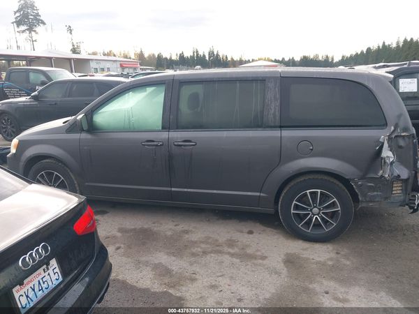 2018 DODGE GRAND CARAVAN GT — I117