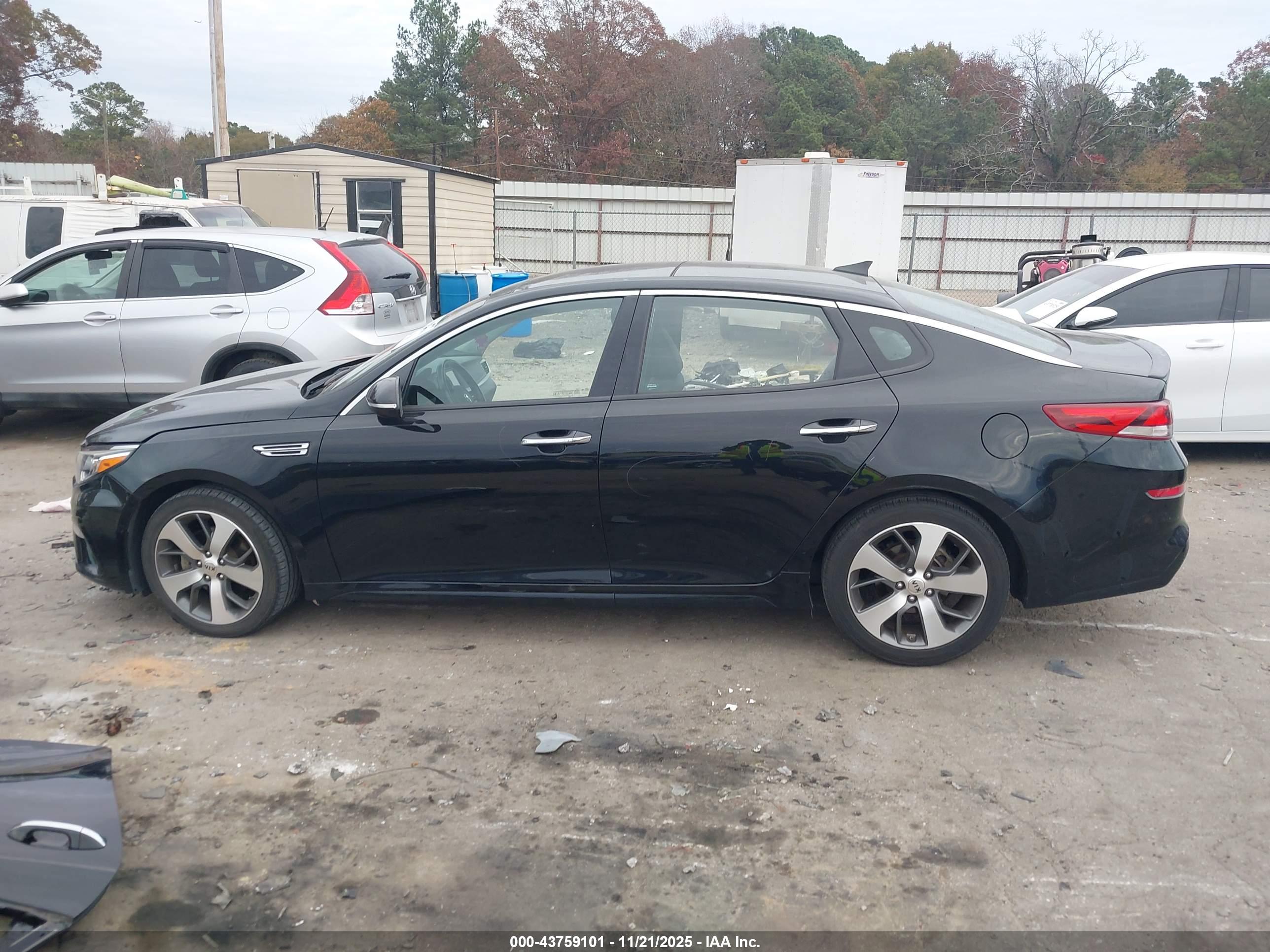 2019 KIA OPTIMA S