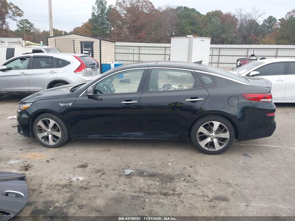 2019 KIA OPTIMA