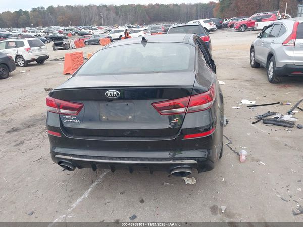 2019 KIA OPTIMA S