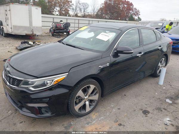 2019 KIA OPTIMA S