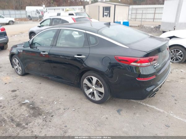 2019 KIA OPTIMA S