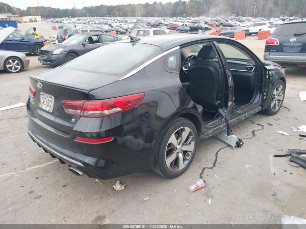 2019 KIA OPTIMA S