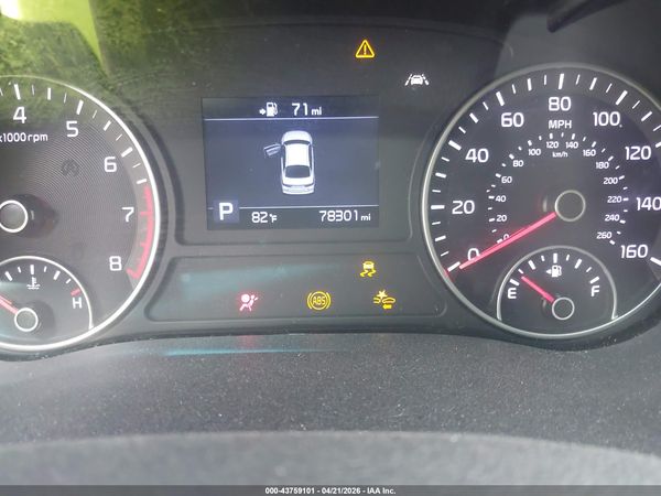 2019 KIA OPTIMA S