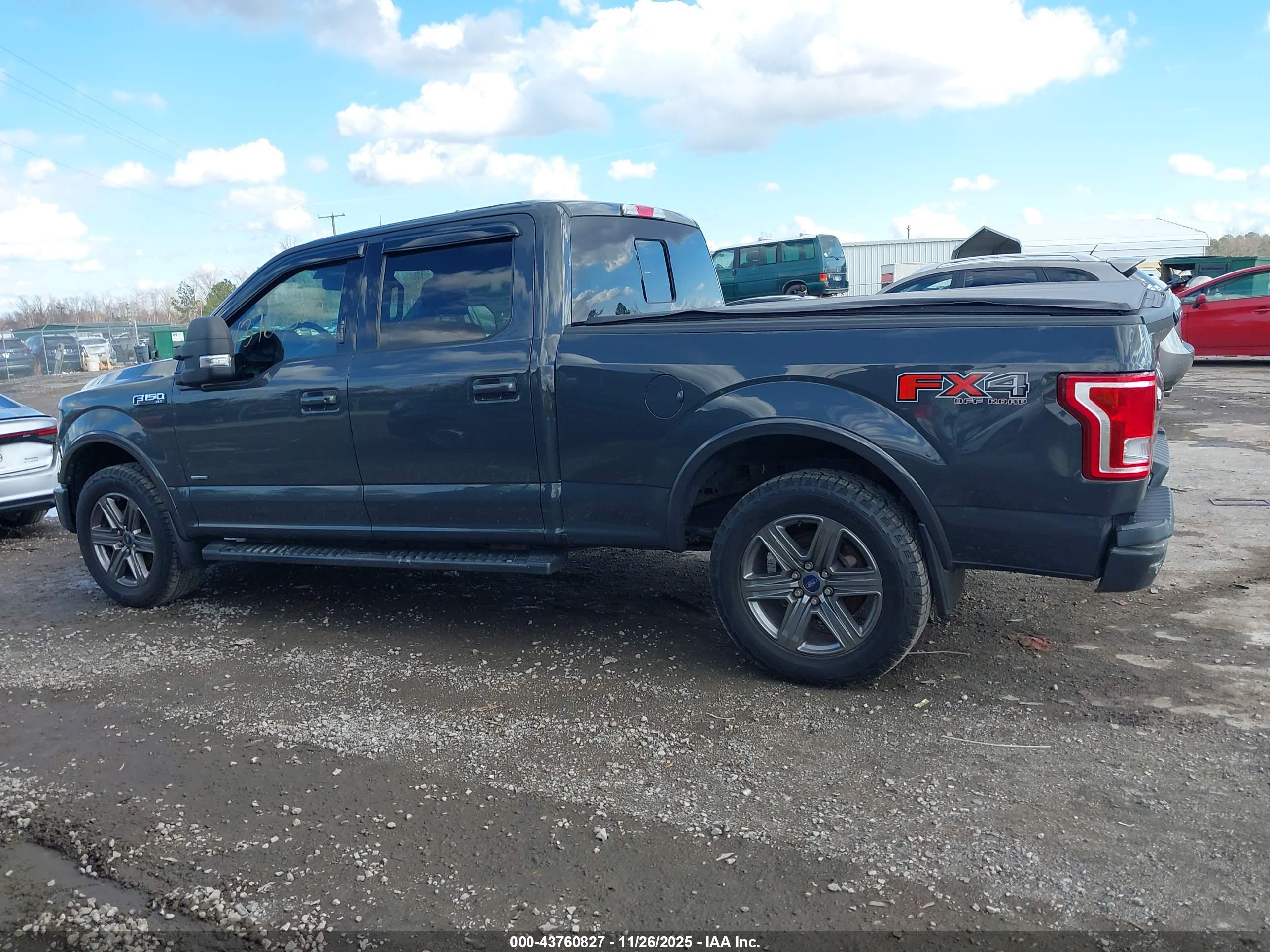 2017 FORD F-150 XLT