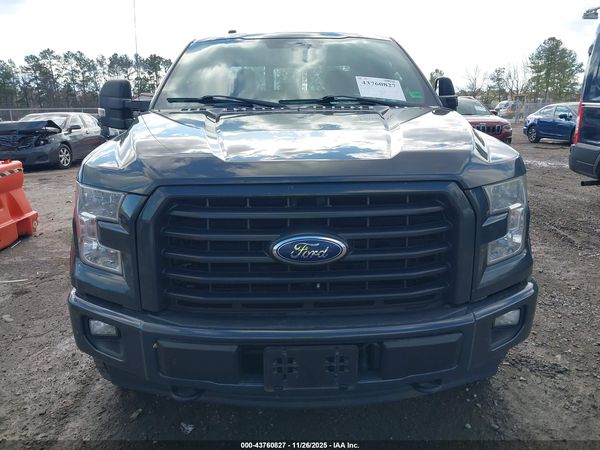 2017 FORD F-150 XLT