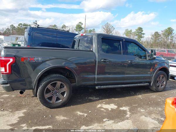 2017 FORD F-150 XLT