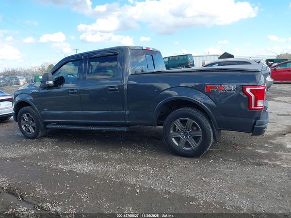 2017 FORD F-150 XLT