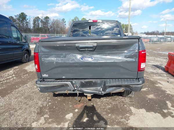 2017 FORD F-150 XLT