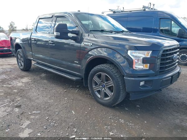 2017 FORD F-150 XLT