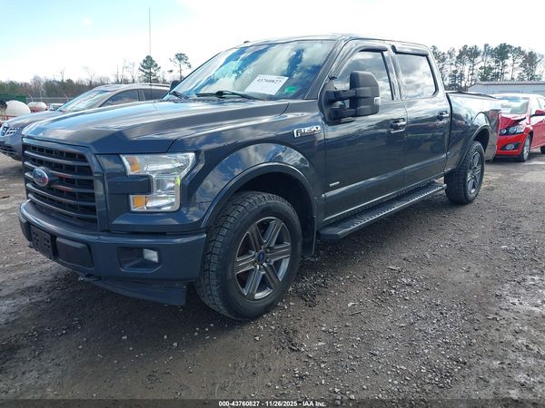 2017 FORD F-150 XLT