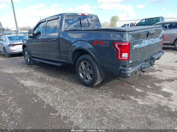 2017 FORD F-150 XLT