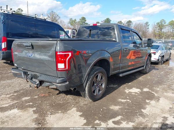 2017 FORD F-150 XLT