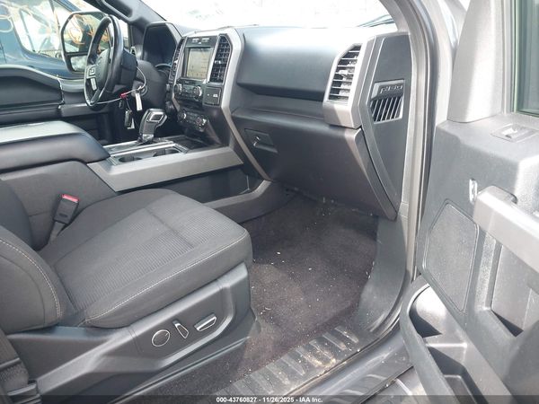 2017 FORD F-150 XLT