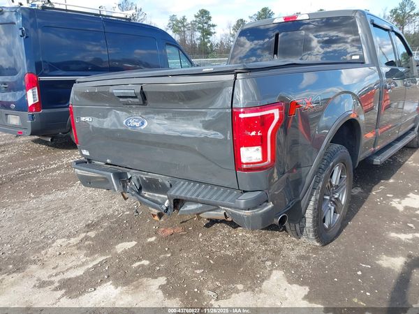 2017 FORD F-150 XLT