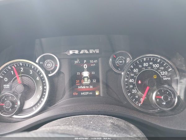 2021 RAM 1500 BIG HORN  4X4 6'4 BOX